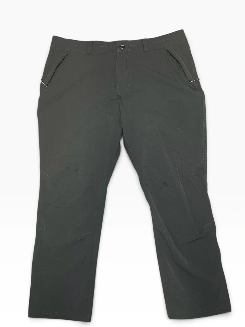 KUHL Transcendr Pants 40x30  Green Style 5250 Stretch Hiking Travel Outdoor